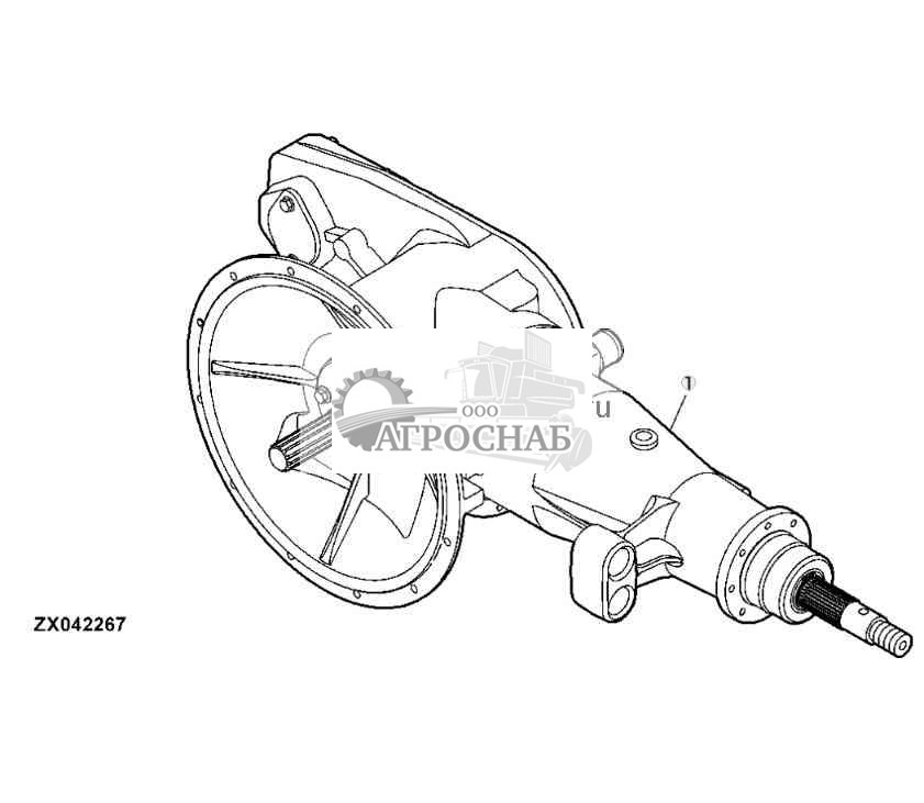 ANGULAR (BEVEL GEAR) DRIVE 